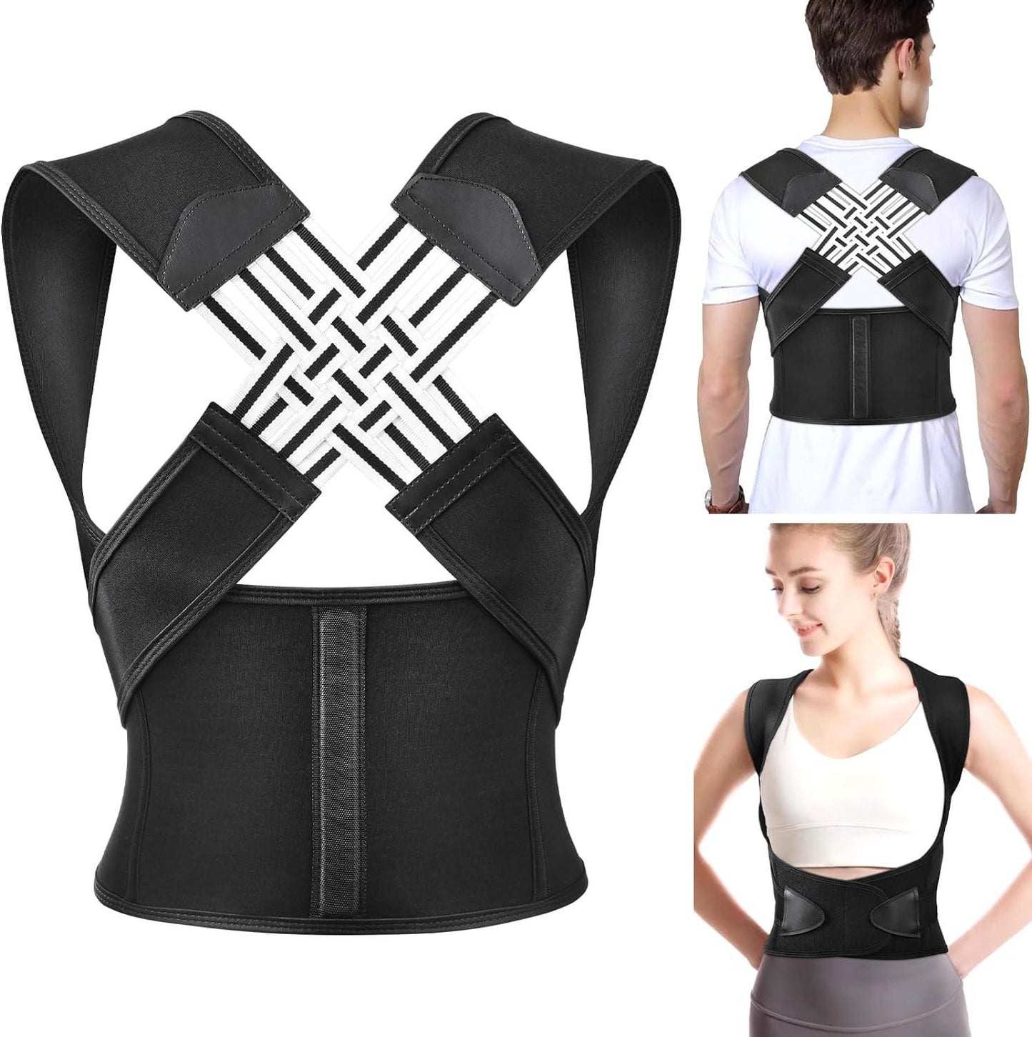 Unisex Adjustable Back Posture Corrector