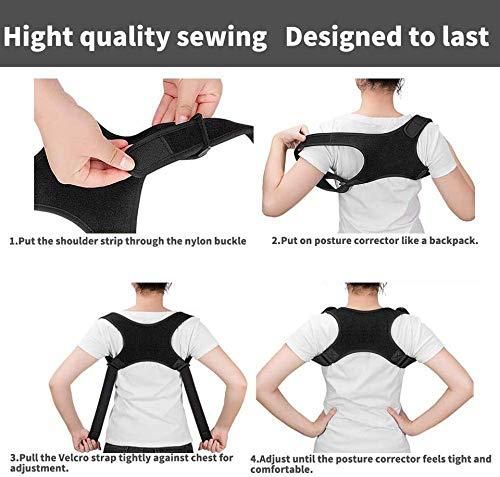 Adjustable Posture Corrector Children Shoulder Belt
