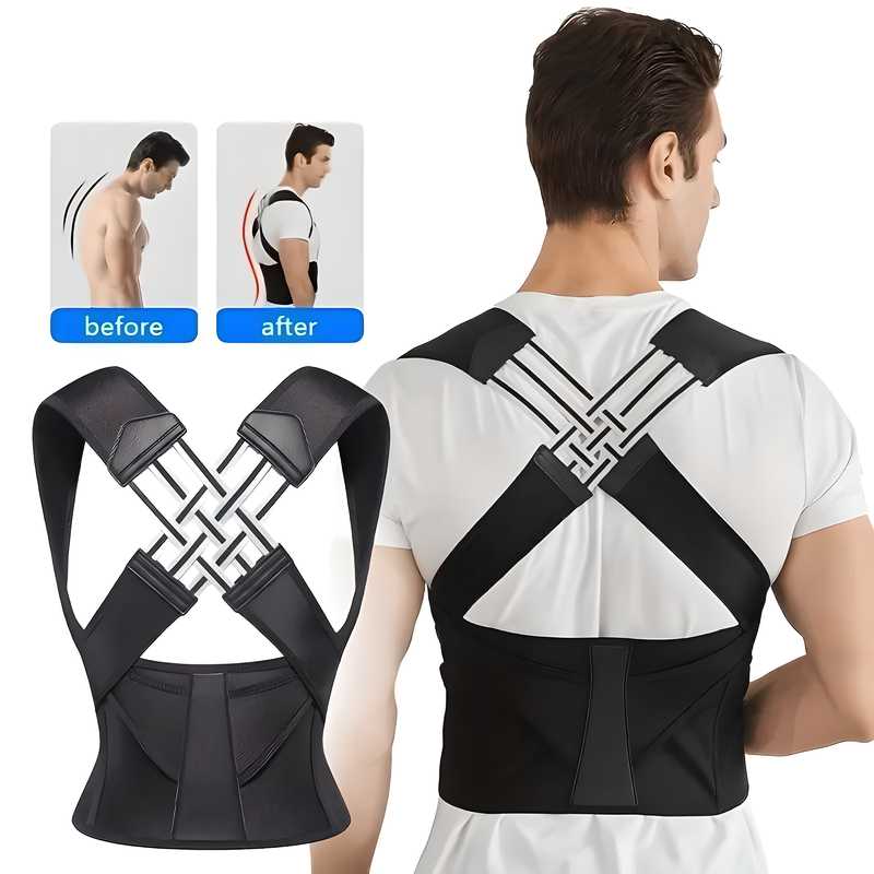 Unisex Adjustable Back Posture Corrector