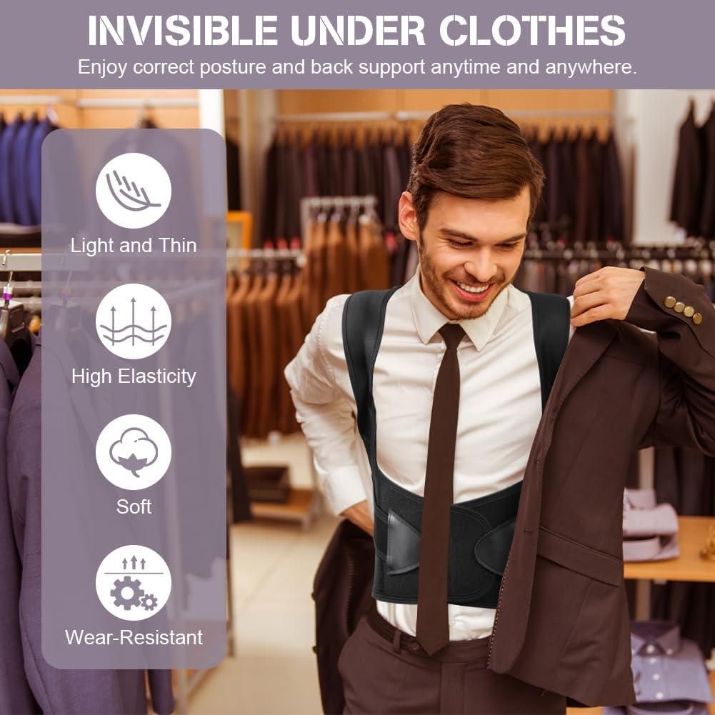Unisex Adjustable Back Posture Corrector