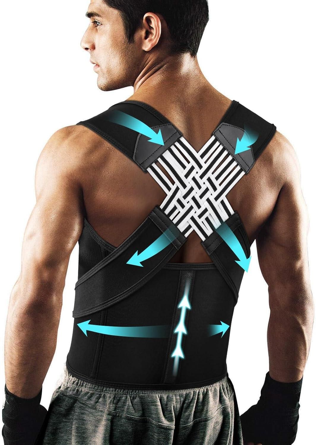 Unisex Adjustable Back Posture Corrector