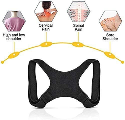 Adjustable Posture Corrector Children Shoulder Belt