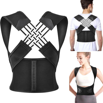 Unisex Adjustable Back Posture Corrector