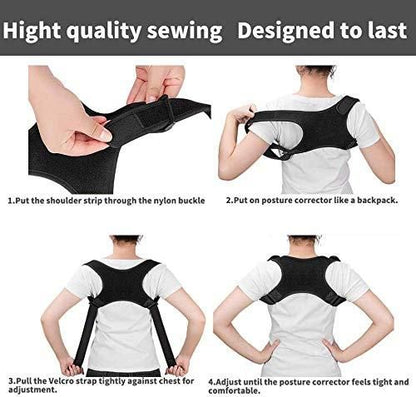 Adjustable Posture Corrector Children Shoulder Belt