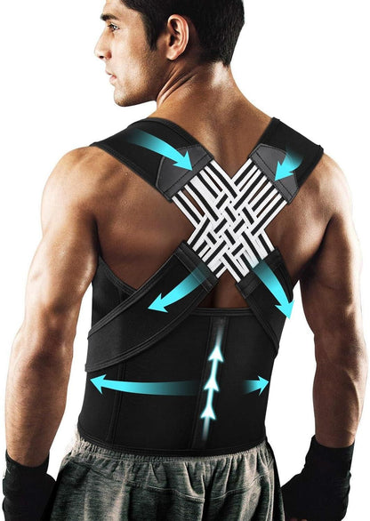 Unisex Adjustable Back Posture Corrector