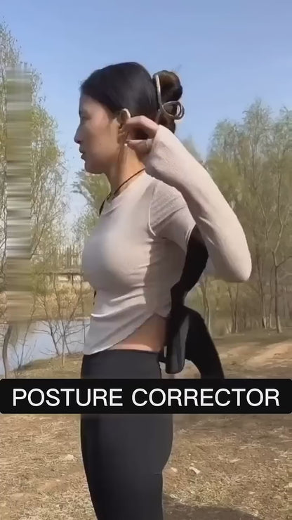 Unisex Adjustable Back Posture Corrector